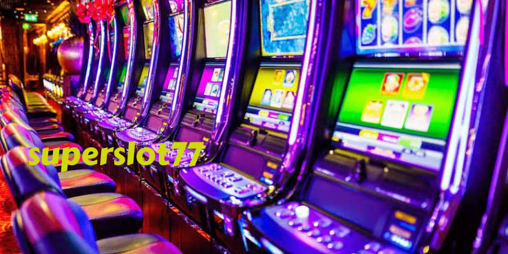 superslot77 No Commission Baccarat On superslot77